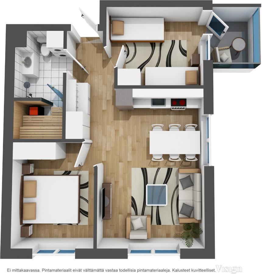 Levillenet Skistar Superior 2 Bedroom Apartments Экстерьер фото